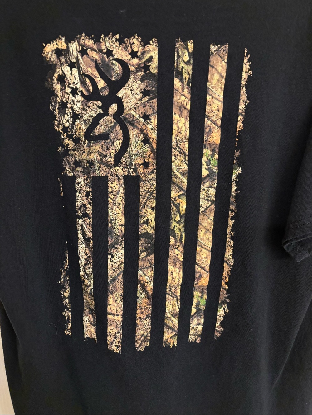Vintage Men’s Browning Hunting Graphic T-shirt Size Large Made In USA